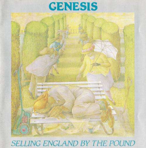 Genesis - Selling England by the pound - LP